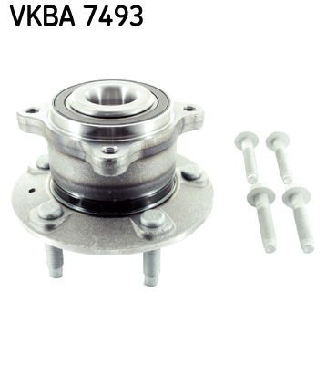 SKF Kerékcsapágy aggyal VKBA7493_SKF